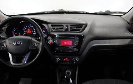 KIA Rio III рестайлинг, 2013 год, 780 000 рублей, 9 фотография