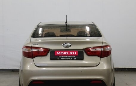 KIA Rio III рестайлинг, 2013 год, 780 000 рублей, 5 фотография