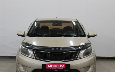 KIA Rio III рестайлинг, 2013 год, 780 000 рублей, 2 фотография