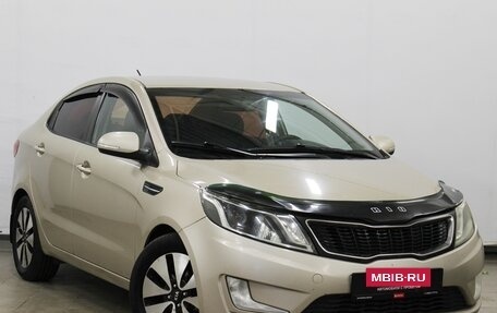 KIA Rio III рестайлинг, 2013 год, 780 000 рублей, 3 фотография