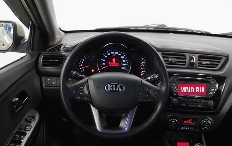 KIA Rio III рестайлинг, 2013 год, 780 000 рублей, 8 фотография