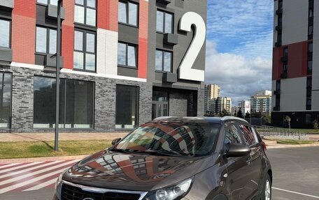 KIA Sportage III, 2015 год, 1 500 000 рублей, 1 фотография