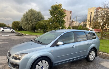 Ford Focus II рестайлинг, 2006 год, 395 000 рублей, 5 фотография