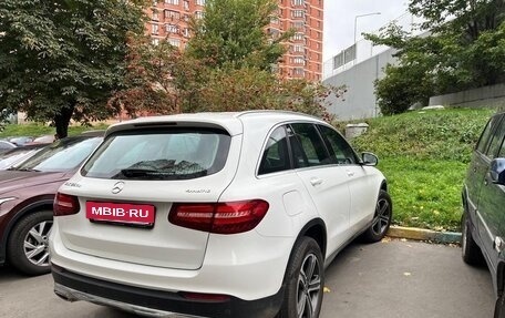 Mercedes-Benz GLC, 2017 год, 3 050 000 рублей, 3 фотография