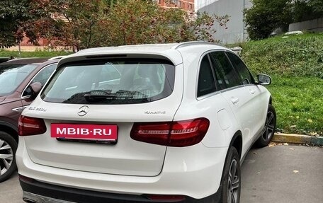 Mercedes-Benz GLC, 2017 год, 3 050 000 рублей, 2 фотография