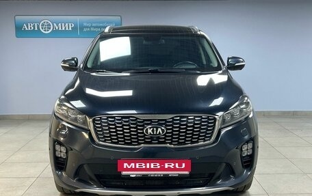 KIA Sorento III Prime рестайлинг, 2018 год, 2 463 000 рублей, 2 фотография
