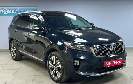KIA Sorento III Prime рестайлинг, 2018 год, 2 463 000 рублей, 3 фотография