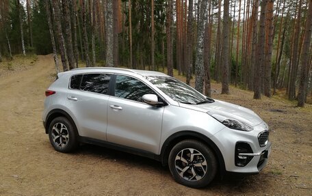 KIA Sportage IV рестайлинг, 2019 год, 2 200 000 рублей, 3 фотография