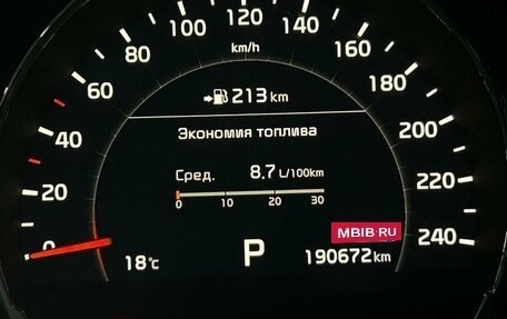 KIA Sorento III Prime рестайлинг, 2018 год, 2 463 000 рублей, 22 фотография