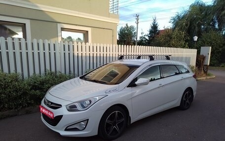 Hyundai i40 I рестайлинг, 2014 год, 876 543 рублей, 1 фотография