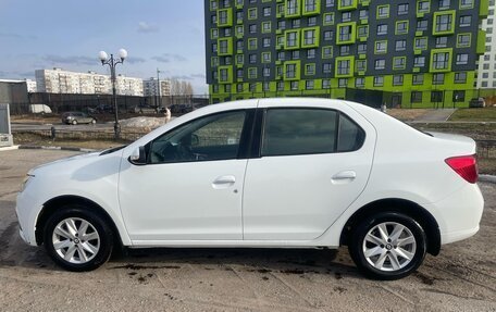 Renault Logan II, 2019 год, 980 000 рублей, 2 фотография