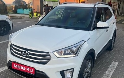 Hyundai Creta I рестайлинг, 2018 год, 2 100 000 рублей, 1 фотография