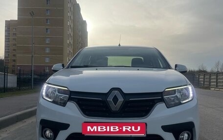 Renault Logan II, 2019 год, 980 000 рублей, 4 фотография
