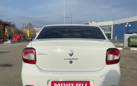 Renault Logan II, 2019 год, 980 000 рублей, 3 фотография