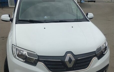 Renault Logan II, 2019 год, 980 000 рублей, 1 фотография