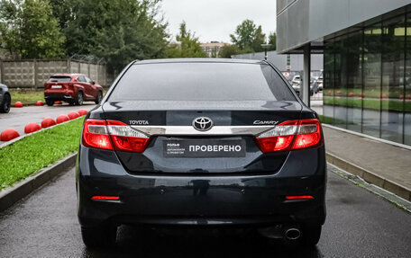 Toyota Camry, 2014 год, 1 599 000 рублей, 5 фотография