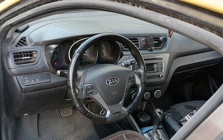 KIA Rio III рестайлинг, 2017 год, 666 000 рублей, 5 фотография