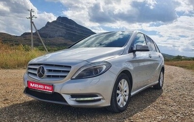 Mercedes-Benz B-Класс, 2013 год, 1 450 000 рублей, 1 фотография