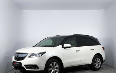 Acura MDX III рестайлинг, 2014 год, 2 270 000 рублей, 1 фотография