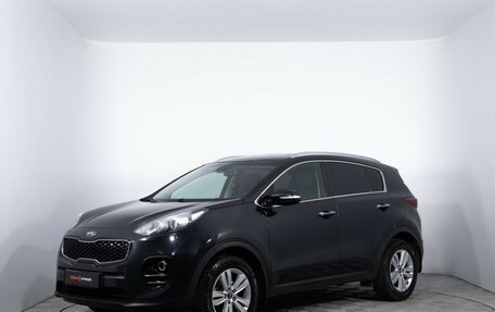 KIA Sportage IV рестайлинг, 2016 год, 1 520 000 рублей, 1 фотография