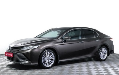 Toyota Camry, 2018 год, 2 977 000 рублей, 1 фотография