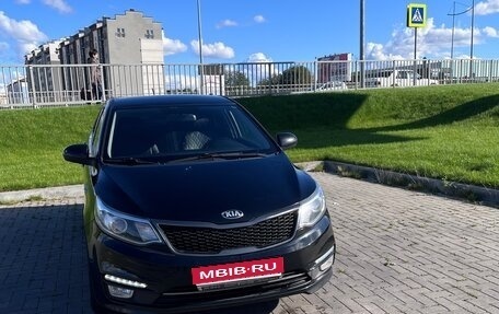 KIA Rio III рестайлинг, 2017 год, 1 430 000 рублей, 1 фотография