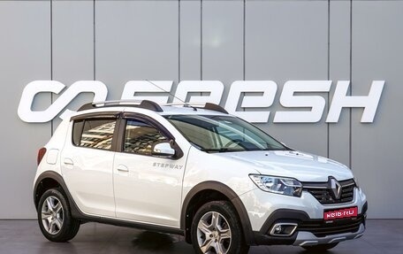 Renault Sandero II рестайлинг, 2020 год, 1 450 000 рублей, 1 фотография