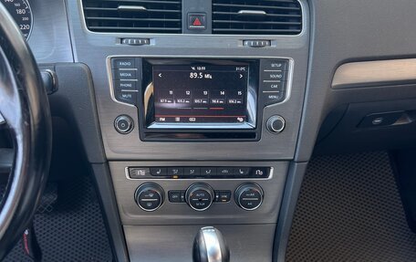 Volkswagen Golf VII, 2013 год, 980 000 рублей, 11 фотография