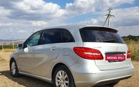 Mercedes-Benz B-Класс, 2013 год, 1 450 000 рублей, 3 фотография
