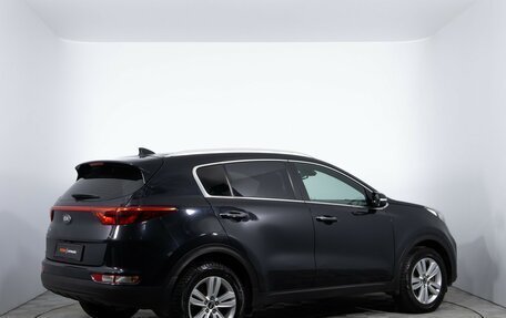 KIA Sportage IV рестайлинг, 2016 год, 1 520 000 рублей, 5 фотография