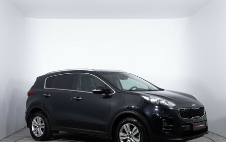 KIA Sportage IV рестайлинг, 2016 год, 1 520 000 рублей, 3 фотография