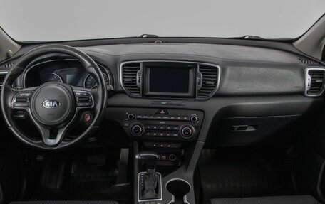 KIA Sportage IV рестайлинг, 2016 год, 1 520 000 рублей, 13 фотография