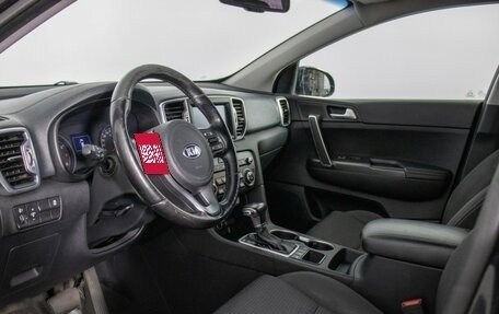 KIA Sportage IV рестайлинг, 2016 год, 1 520 000 рублей, 10 фотография