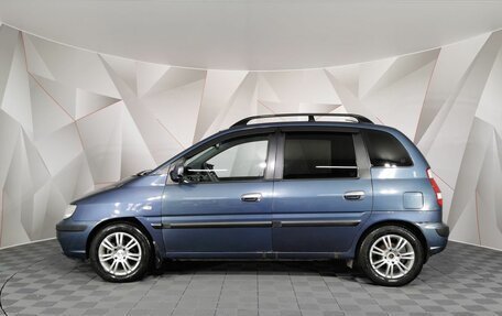 Hyundai Matrix I рестайлинг, 2005 год, 445 000 рублей, 5 фотография