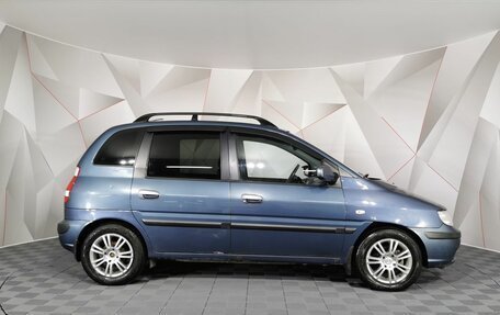 Hyundai Matrix I рестайлинг, 2005 год, 445 000 рублей, 6 фотография