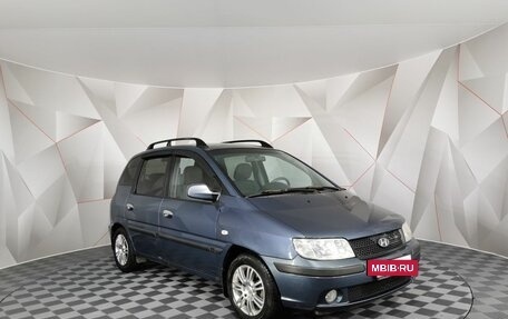 Hyundai Matrix I рестайлинг, 2005 год, 445 000 рублей, 3 фотография