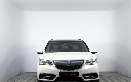 Acura MDX III рестайлинг, 2014 год, 2 270 000 рублей, 2 фотография
