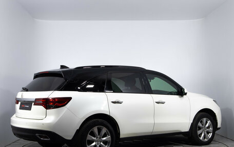 Acura MDX III рестайлинг, 2014 год, 2 270 000 рублей, 5 фотография