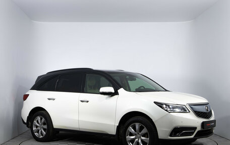 Acura MDX III рестайлинг, 2014 год, 2 270 000 рублей, 3 фотография