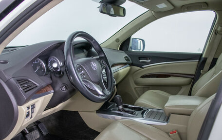Acura MDX III рестайлинг, 2014 год, 2 270 000 рублей, 10 фотография