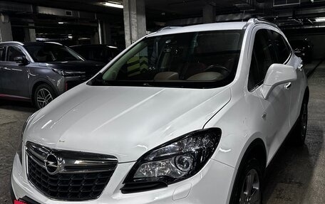 Opel Mokka I, 2013 год, 1 550 000 рублей, 15 фотография