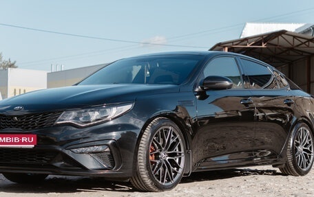 KIA Optima IV, 2018 год, 2 600 000 рублей, 3 фотография