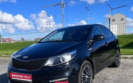 KIA Rio III рестайлинг, 2017 год, 1 430 000 рублей, 2 фотография