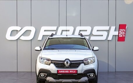 Renault Sandero II рестайлинг, 2020 год, 1 450 000 рублей, 3 фотография