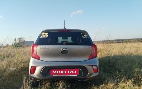 KIA Picanto III рестайлинг, 2018 год, 770 000 рублей, 4 фотография