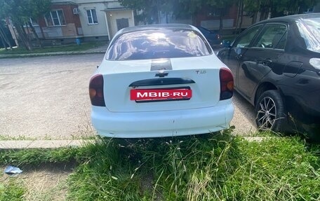 Chevrolet Lanos I, 2008 год, 131 000 рублей, 5 фотография