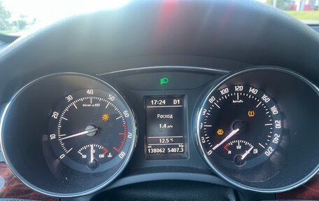 Skoda Superb III рестайлинг, 2012 год, 1 050 000 рублей, 21 фотография