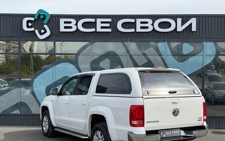 Volkswagen Amarok I рестайлинг, 2013 год, 1 790 000 рублей, 3 фотография