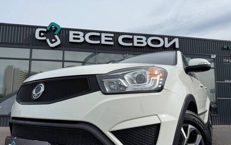 SsangYong Actyon II рестайлинг, 2014 год, 1 050 000 рублей, 21 фотография