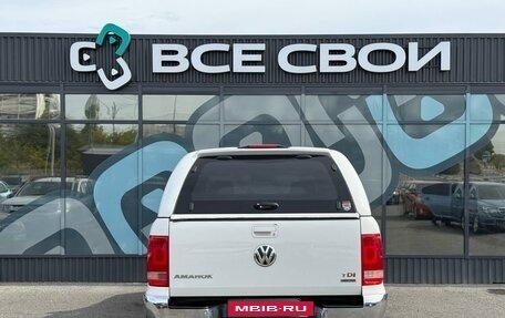 Volkswagen Amarok I рестайлинг, 2013 год, 1 790 000 рублей, 6 фотография